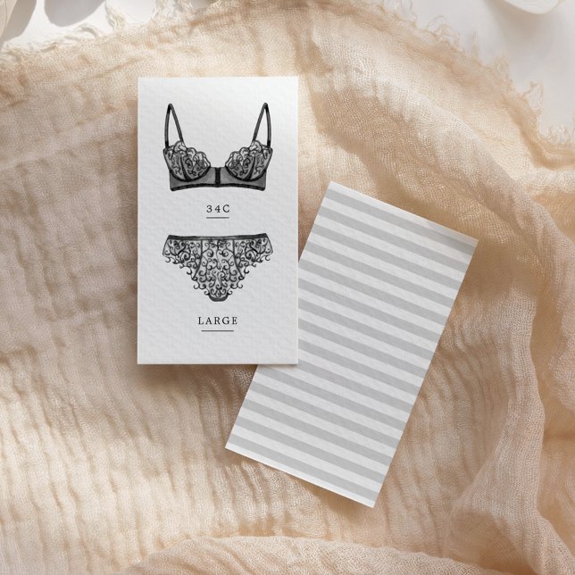 Lingerie Bridal Shower Size Insert (Creator Uploaded)