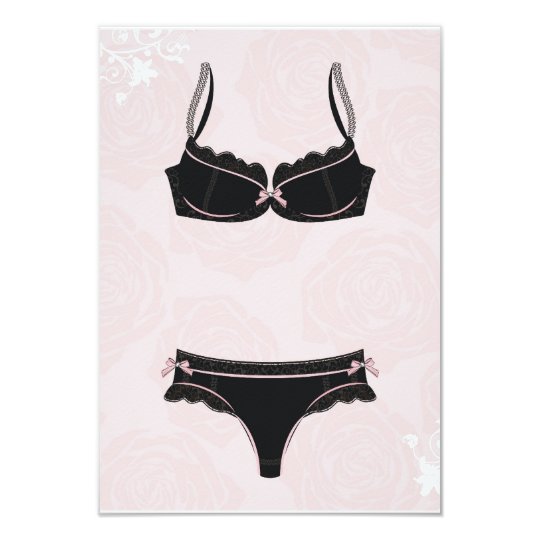 Lingerie Card
