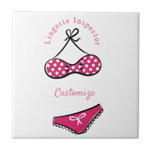 Lingerie Inspector Thunder_Cove Ceramic Tile
