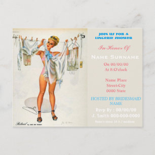 lingerie,lingerie showe,lingerie shower invitation