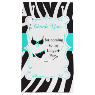 Lingerie Party Thank You Small Gift Bag