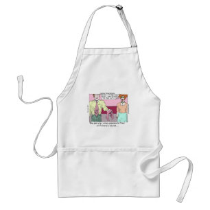 Lingerie Shop Pink Slip Funny Gifts Tees Cards Etc Standard Apron
