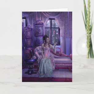 Lingering Dream Greeting Card