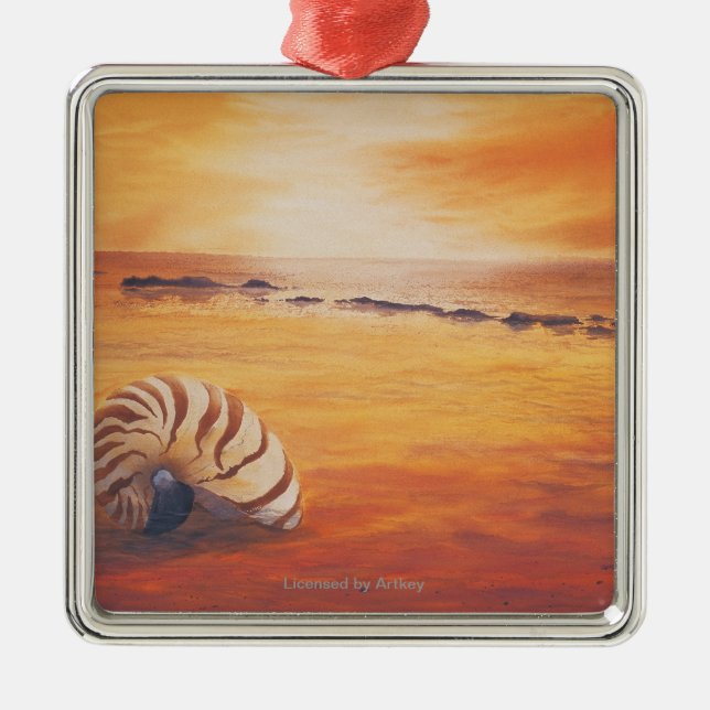 Lingering Metal Tree Decoration (Front)