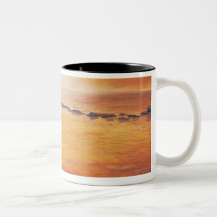 Lingering Two-Tone Coffee Mug