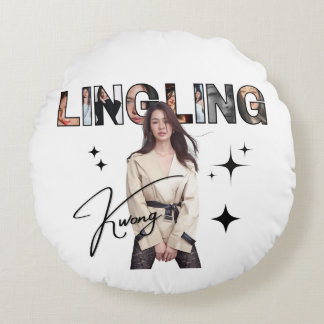 LingLing Kwong Round Cushion