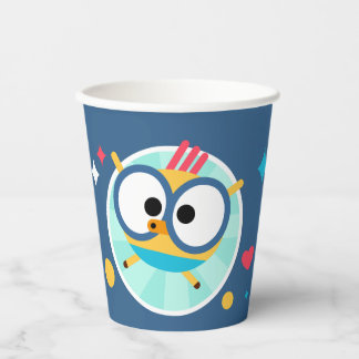 Lingokids Party Paper Cups with Billy