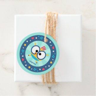 Lingokids Party with Billy Favour Tags