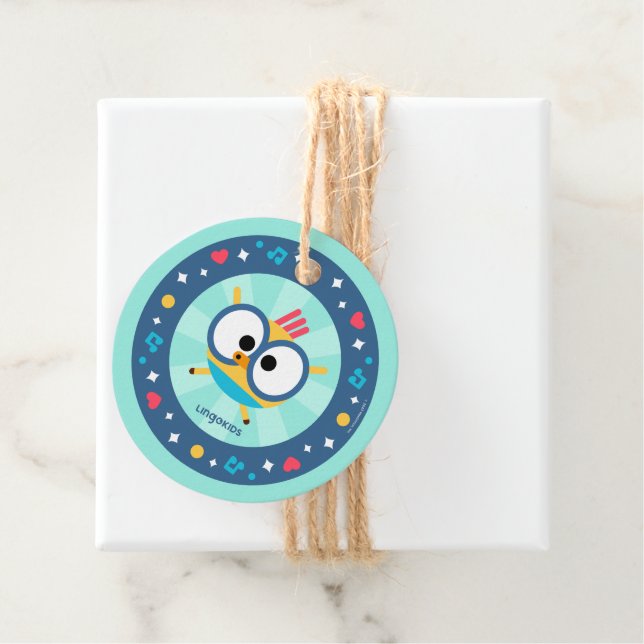 Lingokids Party with Billy Favour Tags (In Situ)