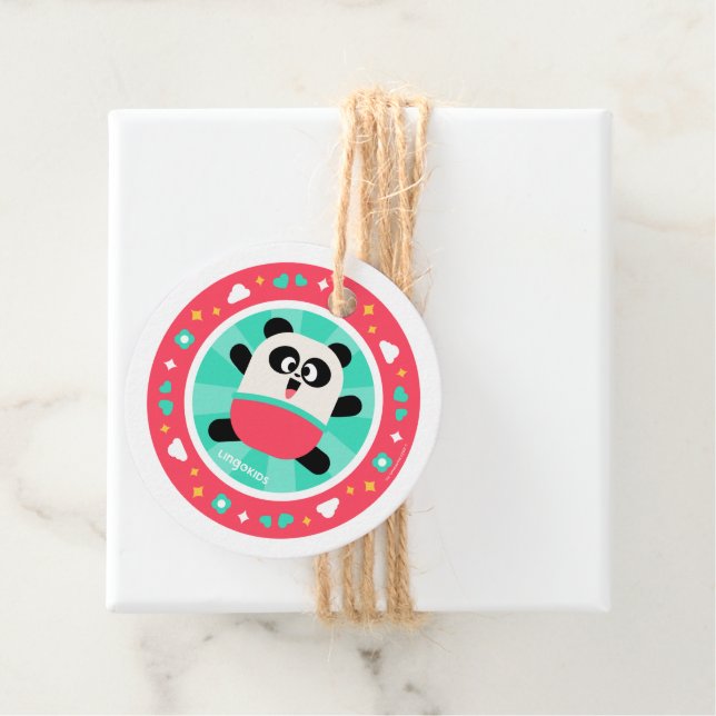 Lingokids Party with Elliot Favour Tags (In Situ)