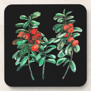 Lingonberry Coaster