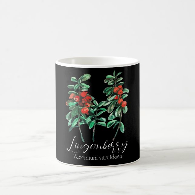 Lingonberry Coffee Mug (Center)