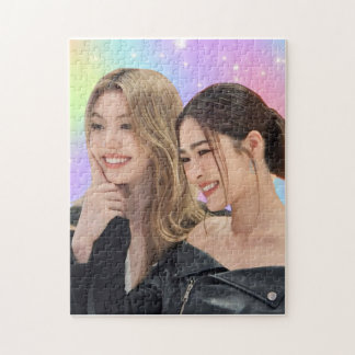 LingOrm Ling Ling Kwong & Orm Thai GL Ship Couple Jigsaw Puzzle