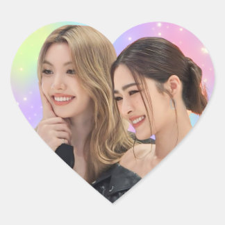 LingOrm Thai GL Shipped Couple Sticker