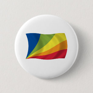 Lingua Franca Nova Flag Button