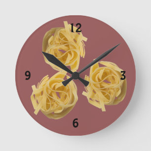 Linguine Classic Clock