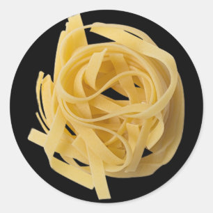 Linguini Classic Round Sticker