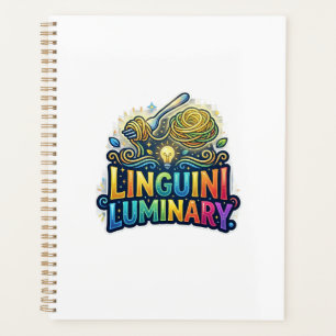 Linguini Luminary T-Shirt Planner