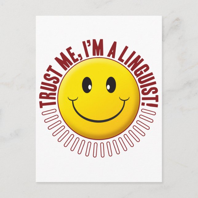 Linguist Trust Postcard (Front)