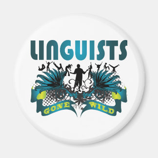 Linguists Gone Wild Magnet