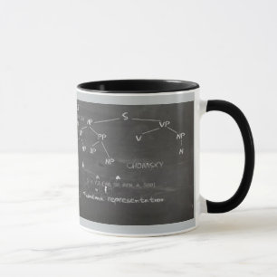 Linguist's RingedMug Mug