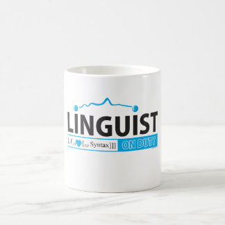 Lingustics mug