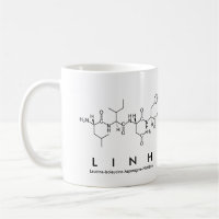 Linh peptide name mug