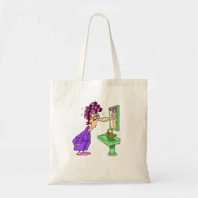 link lady tote bag for her (Front)