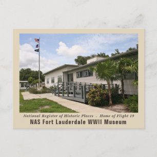 Link Trainer Building #8 Postcard