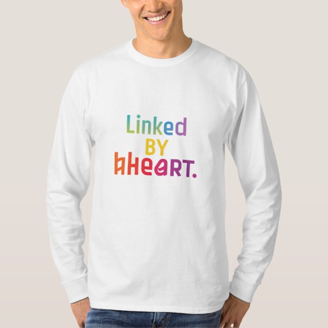 Linked by Heart T-Shirt (Front)