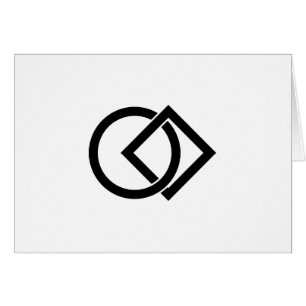 Linked circle and square