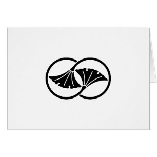 Linked ginkgo leaf circles