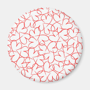 Linked Hearts 2014 Magnet