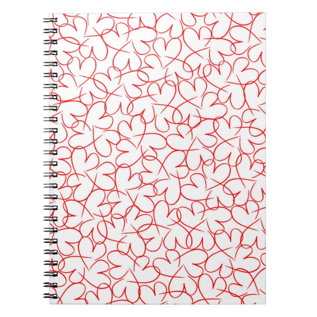 Linked Hearts 2014 Notebook (Front)