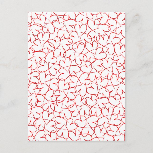 Linked Hearts 2014 Postcard (Front)