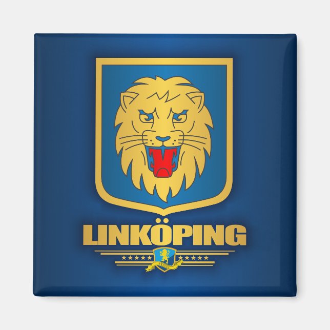 Linkoping Magnet (Front)