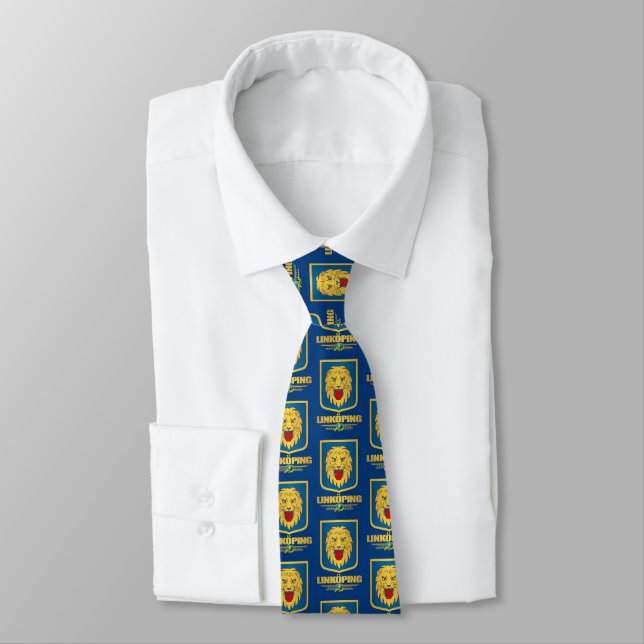 Linkoping Tie (Tied)