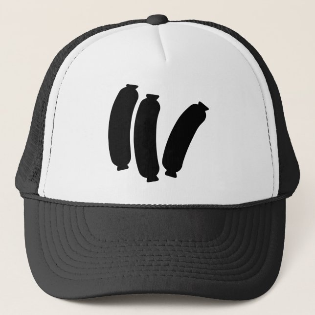 Links of Meat Trucker Hat (Front)