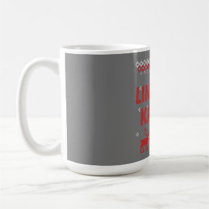 Linksmu Kaledu Lithuanian Merry Christmas Gift Coffee Mug
