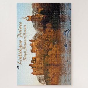 Linlithgow Palace – Royal Stewart/Stuart Jigsaw Puzzle