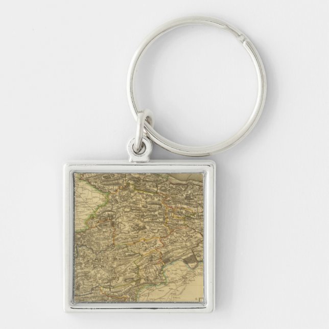 Linlithgowshire Key Ring (Front)
