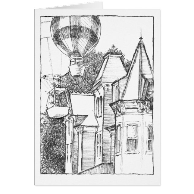 Linn and Allegheny Streets, Bellefonte, PA (Front)