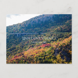 Linn Cove Viaduct Postcard