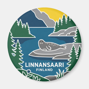 Linnansaari National Park Finland Magnet