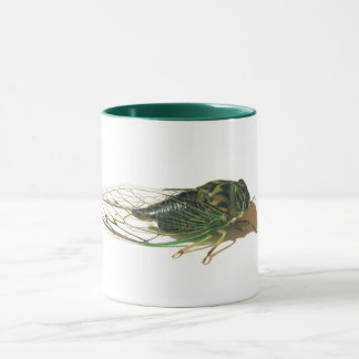 Linne's Cicada (Neotibicen linnei) Annual Mug
