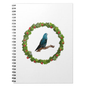 Linnie Christmas Wreath Notebook