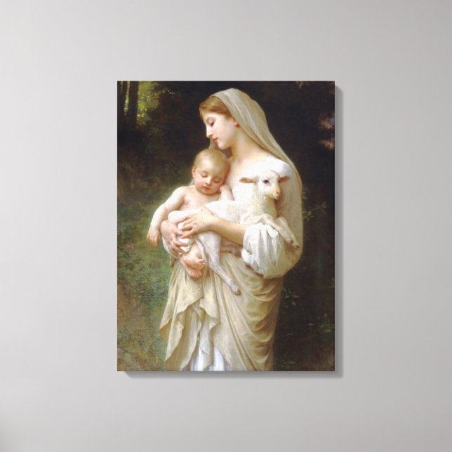 L'innocence Canvas Print (Front)