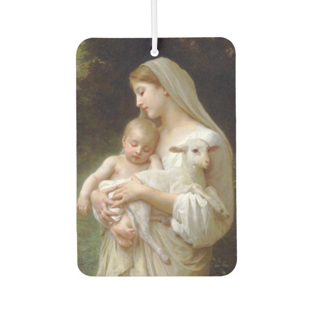 L'innocence Car Air Freshener (Front)