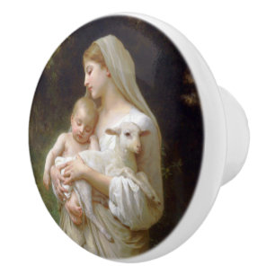 L'innocence Ceramic Knob