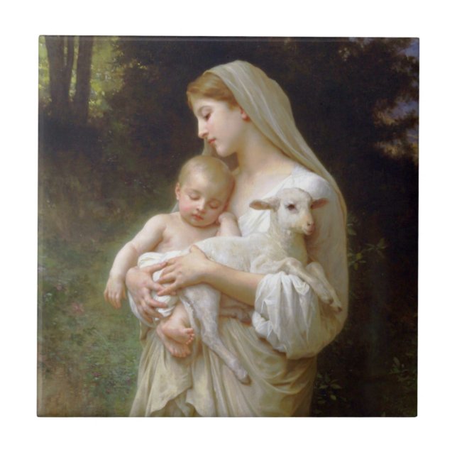 L'innocence Ceramic Tile (Front)